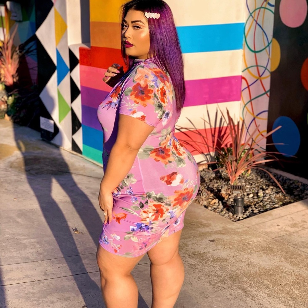 Bloom Floral Mini Dress